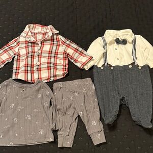 Baby boy Shirt and Oufits lot
